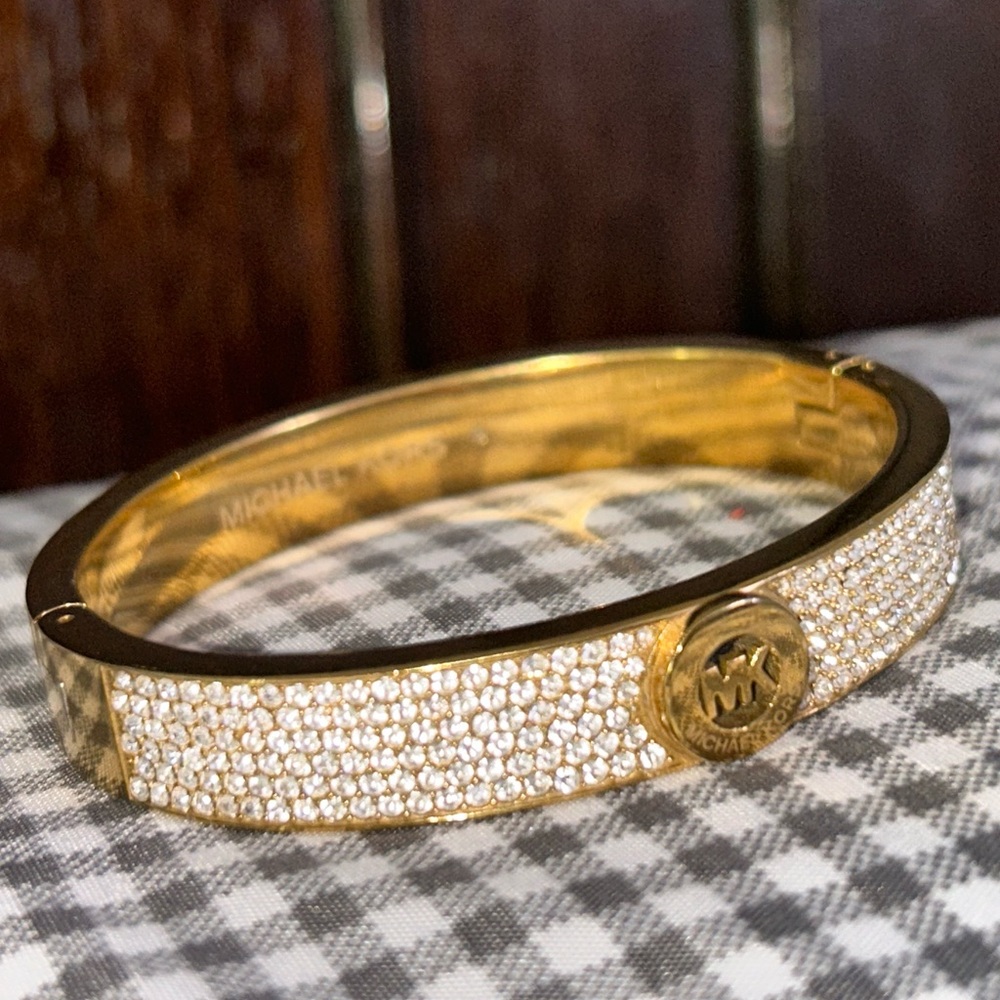 Michael Kors Gold plated bangle